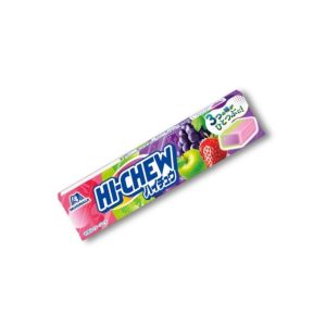 Hi-Chew Bonbon Royal Mix – Erdbeere, Trauben & grüner Apfel