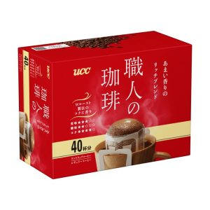 UCC Meister's Tropf Kaffeebeutel süß Aroma 40 Stück
