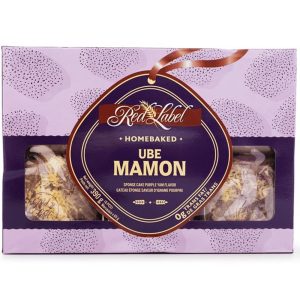 rotes Etikett – hausgemacht – ube mamon – 390 g