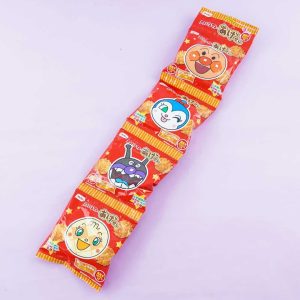 Anpanman Reis Crackers Mini Packung – Sojasauce – 4 Stück