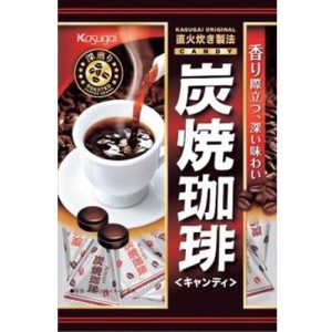 Kasugai, Sumiyaki Kaffee, harte Süßigkeiten, – 100g