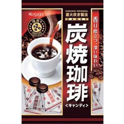 Kasugai, Sumiyaki Kaffee, Hartbonbons, 100g