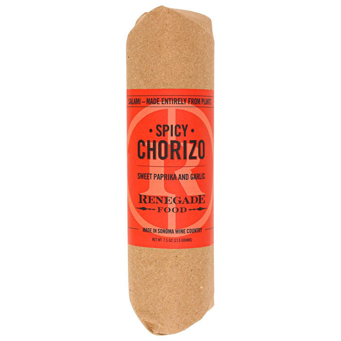 Renegade Foods würziger Chorizo, 7,5oz
