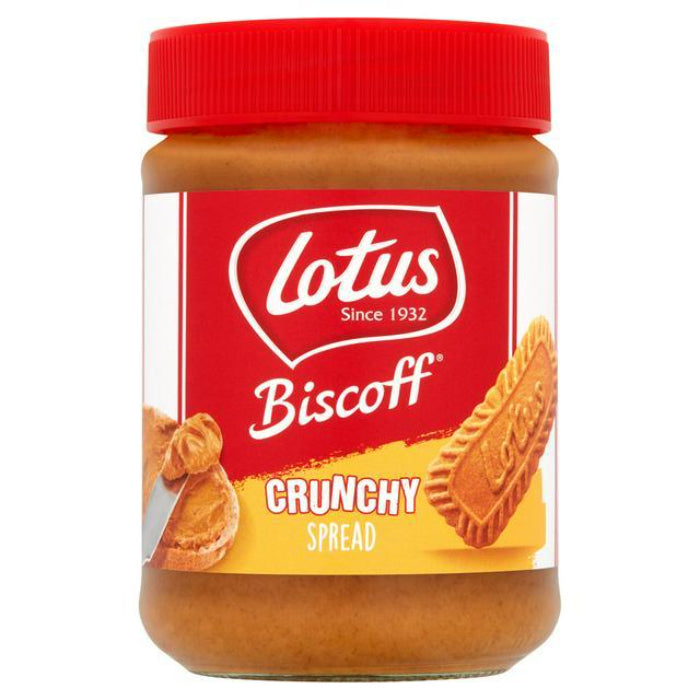 Lotus Biscoff – knusprig Biscoff Spread, 13,4 Unzen