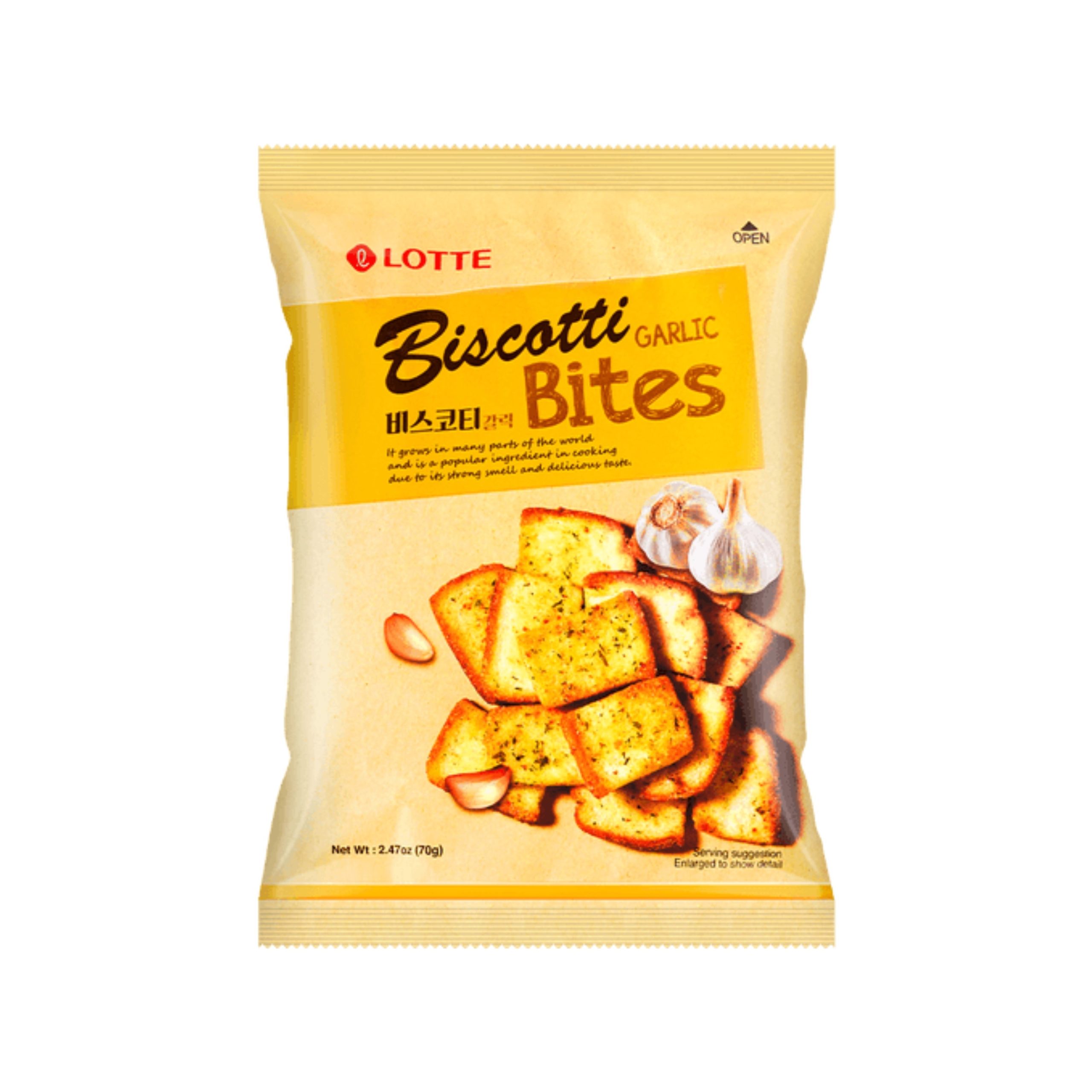 Biscotti Knoblauch (Korea)