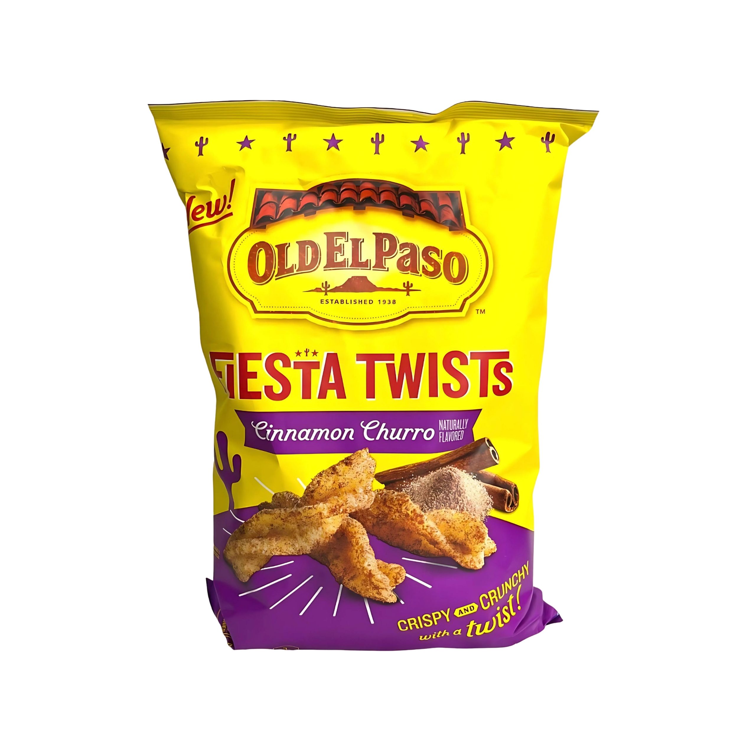 Old El Paso Zimt Churro Fiesta Twists (USA)