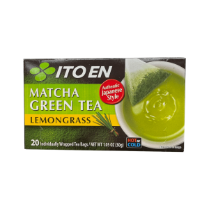 ITO EN Matcha grüner Tee Zitronengras