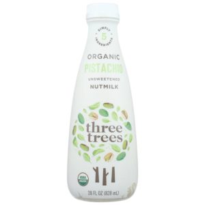 Three Trees Bio-Nussmilch, mehrere Geschmacksrichtungen, Packung mit 6 – 28oz