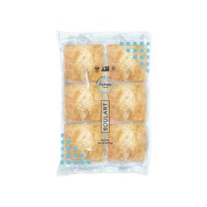 boulart – Ciabatta Rollen 6-Pack, 1,6 Unzen Packung mit 20