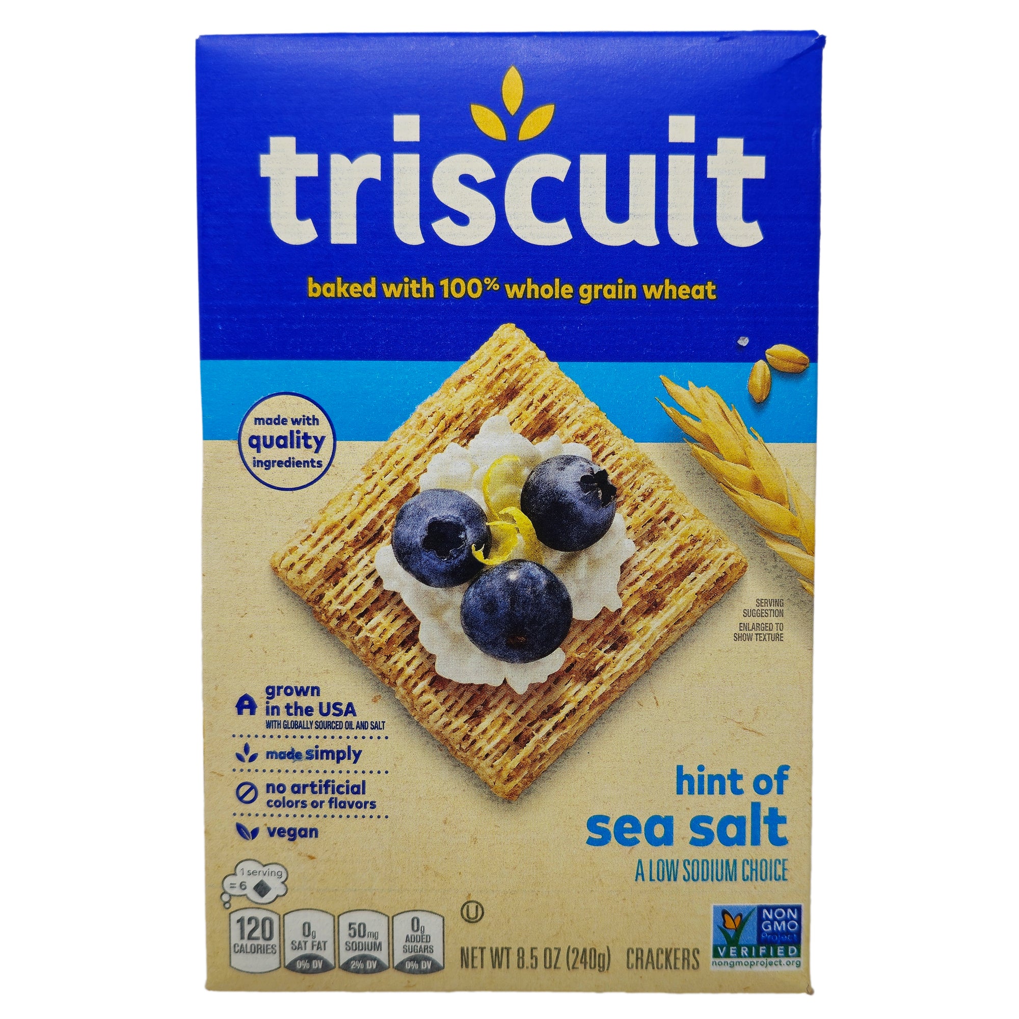 Triscuit Hint of Salzknacker - 8,5 Unzen