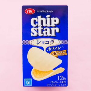 Chip Star Kartoffelchips – weiße Schokolade