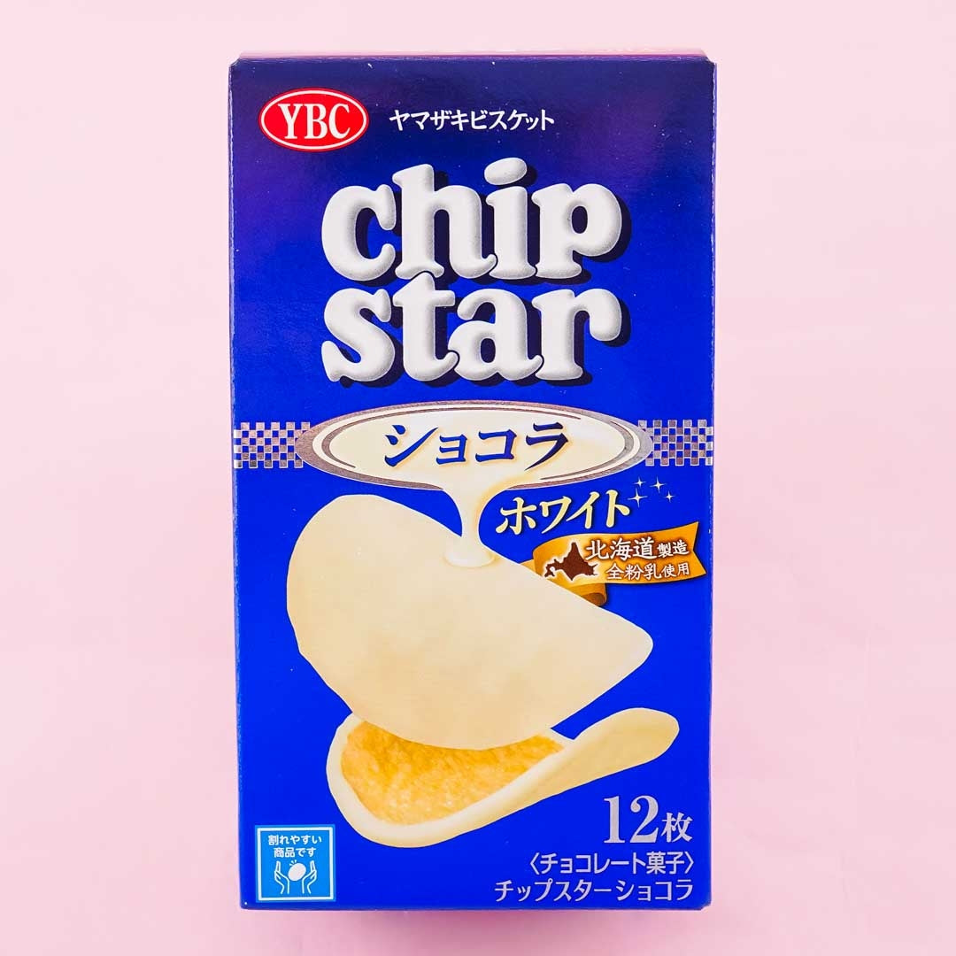 Chip Star Kartoffelchips – weiße Schokolade