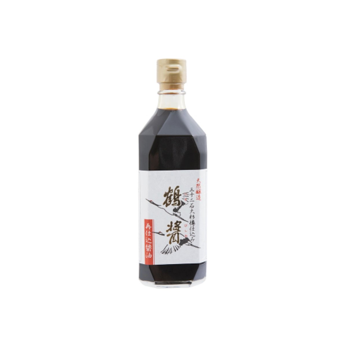 Yamaroku Tsurubishio Shoyu Fass im Alter von japanischen Sojasauce 500ml
