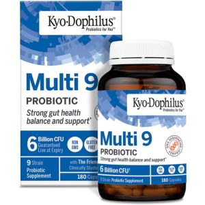 Kyolic – Kyo dophilus multi 9, 90 Kapseln – Packung mit 1