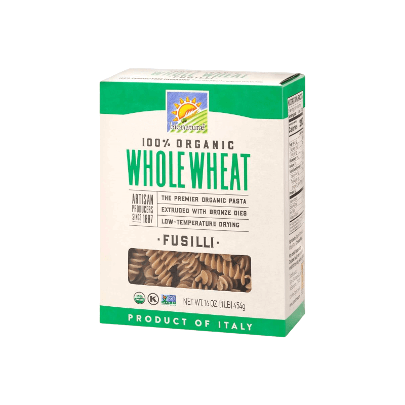 Bionaturae 100% Bio Vollkorn Fusilli
