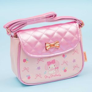 My Melody Roses & Bows Umhängetasche mit Snacks