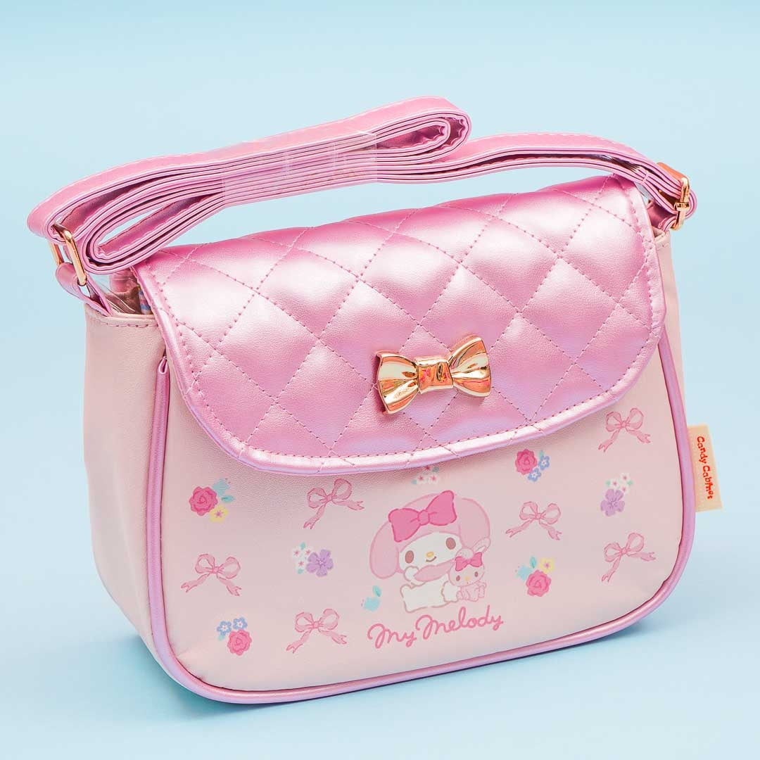My Melody Roses & Bows Schultertasche mit Snacks