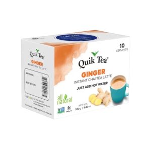 Quik Tee Ingwer Instant Chai Tee Latte