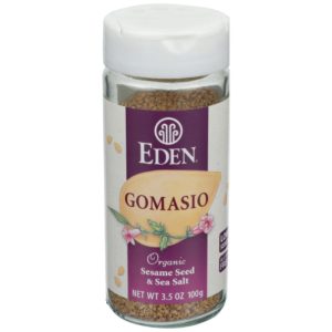 EDEN FOODS – GOMASIO Sesamsalz 3,5 oz – Packung mit 12 Stück