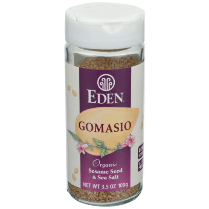 EDEN FOODS GOMASIO Sesam Salz 3.5 OZ – Packung mit 12 Stück