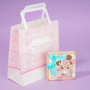 Disney Minnie & Daisy Hello Perfect Day Schokolade mit Geschenktüte