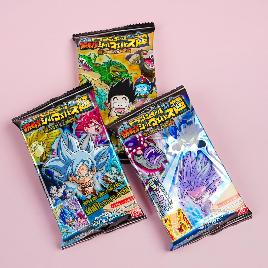 Dragon Ball Super Warrior Vol. 7 Waffel & Seal