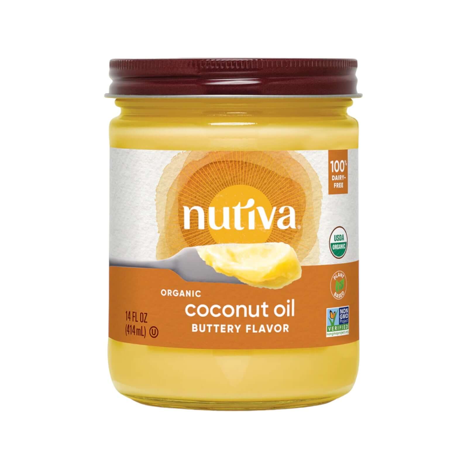 Nutiva Bio Kokosnussöl Buttery Geschmack