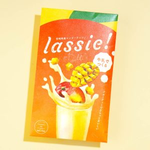 Lassi Pulvergetränk Mischung – Mango