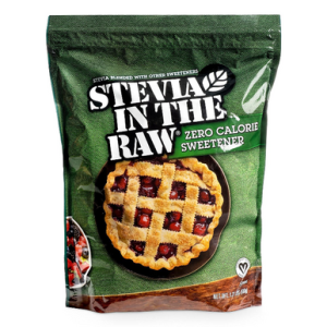 Stevia in The Roher Backsack, 19.36 Unzen.
