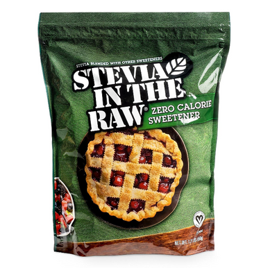 Stevia in der rohen Backtasche, 19.36 oz