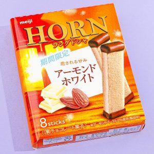 Meiji Horn Biscuit Sandwiches Mandelweiß