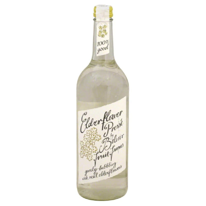 Belvoir – Elderflower natürlich, 25.4 fl oz – Packung mit 6 Stück