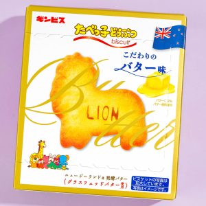Ginbis Tabekko Animal Kekse – Special Butter