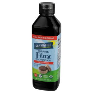Carrington Farms Bio-Kochöl Flachs, 16 fl oz. Packung mit 6