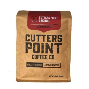 Cutters Point Kaffee co. – gemahlene Schneidemaschine Punkt ursprünglichen Kaffee, 12 Unzen