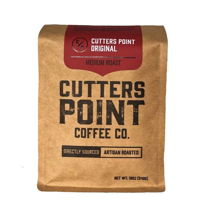 Cutters Point Kaffee Co. – gemahlener Cutters Point Original Kaffee, 12 Oz