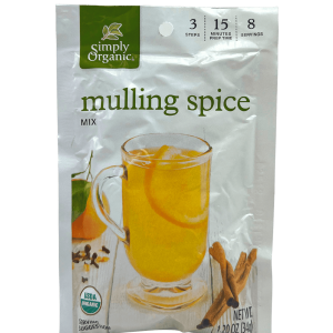 Mulling Gewürzmischung, bio