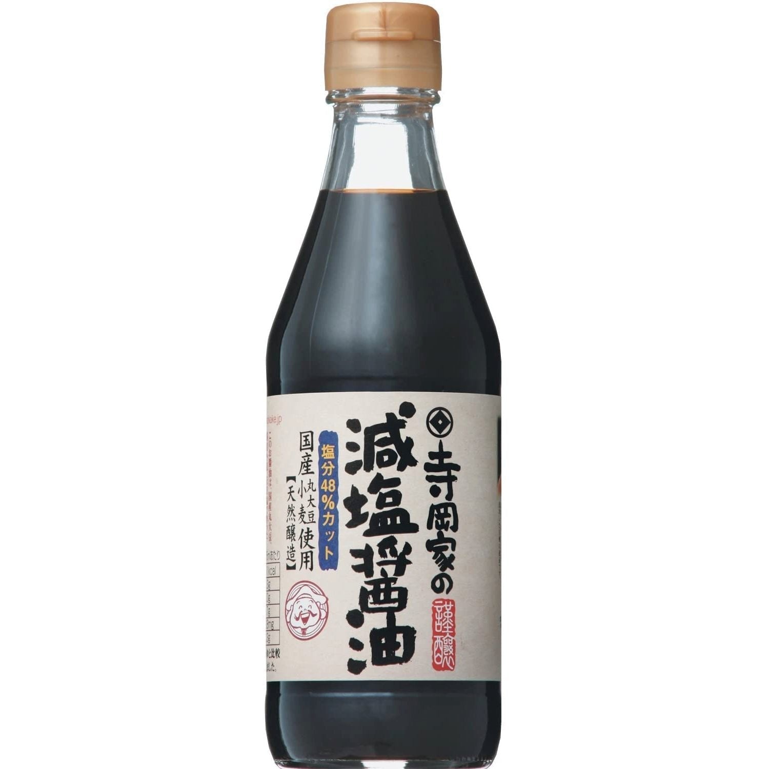 Teraoka Low Sodium Shoyu (Weniger Salz Japanische Sojasauce) 300ml