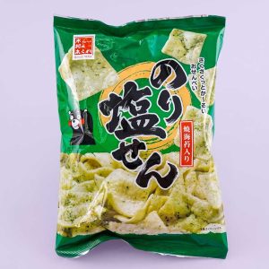 Kumamon Wheat Senbei – Nori Salz