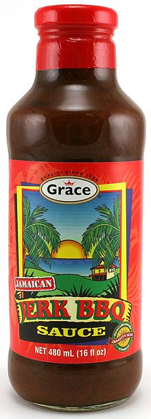 Grace Jerk Grillsauce, 16 oz