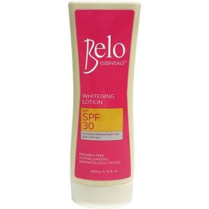 Belo Lotion mit Spf 30 (rosa) – 200 ml
