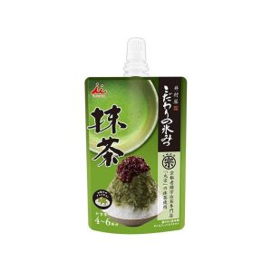 Imuraya Uji Matcha kakigori Sirup Matcha grüner Tee rasiert Eissirup – 150g