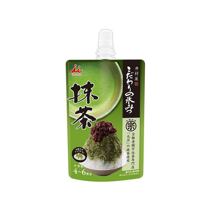 Imuraya Uji Matcha Kakigori Sirup Matcha grüner Tee rasierte Eissirup 150g