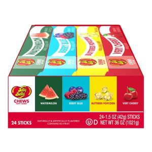 Jelly Belly Kauen – sortiert – 24 Zählbox
