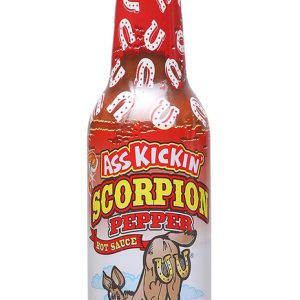 Ass Kickin Scorpion Pfeffer scharfe Sauce, . – 5oz