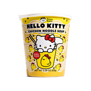 Prince Katsu Hello Kitty Chicken Nudelsuppe (Taiwan)