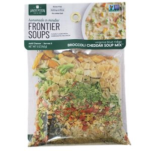 Frontier Soups broccoli Cheddar Suppenmischung... – 5oz