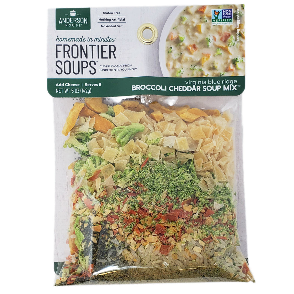 Frontier Soups broccoli Cheddar Suppenmischung... – 5oz