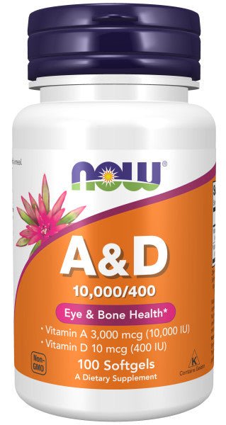 Vitamin A & D 10.000/400 IE
