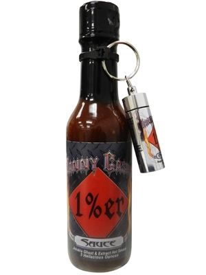 Danny Cash's 1% Chilisauce, 5oz